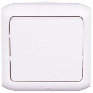 Intrerupator cap-scara LEGRAND, aparent, 10A, alb