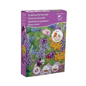 Seminte flori, gradina parfumata, 250 g • Shake n'Rake