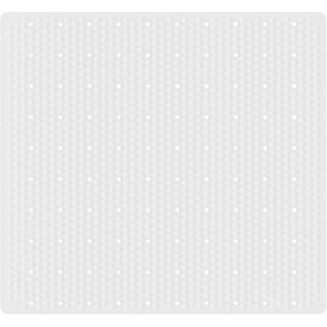 Covoras baie Glooma GoodHome, 50 x 50 cm, alb