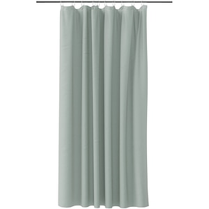 Perdea dus Koros GoodHome, poliester, 180x200 cm, verde