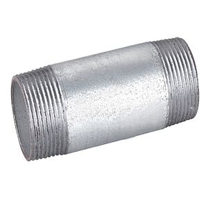 Stut zincat filetat teava 1" 200 mm  Everline