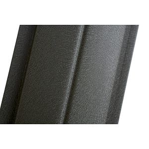 Sipca metalica gri pt garduri, 175 x 10.7 cm, 0.45 mm