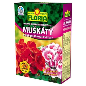 Ingrasamant organic mineral pentru muscate Floria, 2.5 kg