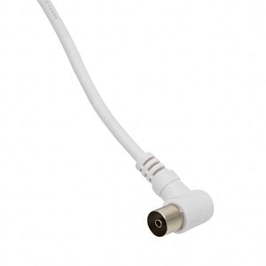 Cablu coaxial, tata - mama, cotit, 3 m