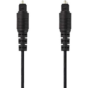 Cablu audio optic NEDIS, 1m, negru