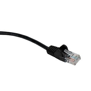 Cablu Utp Cat5E Mufat 3M Cord Negru