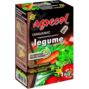 Ingrasamant organic pentru legume Agrecol, 1 kg