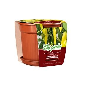 Set de cultivare Hungarian wax, ardei iute chilli  Yurta
