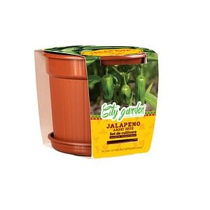 Set de cultivare Jalapeno ardei iute • Yurta