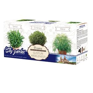 Set de cultivare plante aromatice, Colectia mirodenii gusturi ardelenesti  Yurta