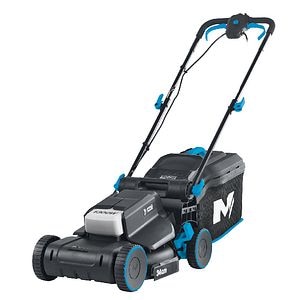 Masina de tuns gazon, motor electric, Mac Allister, 1300 W, latime taiere 34 cm, sac colector 31 L