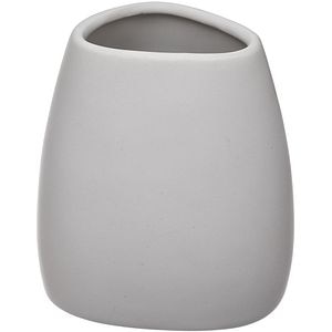 Pahar baie SILK, 8.5 x 7.5 x 9.5 cm, ceramica, alb