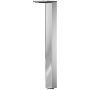 Picioare mobilier baie Aruna, ABS, 5.2 x 5.2 x 27-29 cm, gri