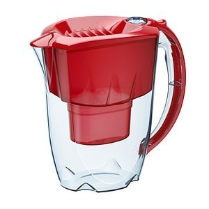 Cana filtranta Amethyst, rosu, cartus B25 • Aquaphor