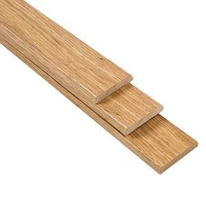 Set pervaz folie, MDF, stejar, 6 x 210 cm