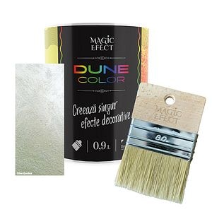 Vopsea acrilica pe baza de apa, olive, 0.9L   Magic Efect Dune