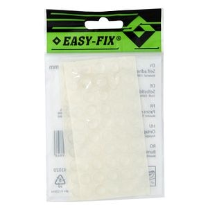 Bumpon autoadeziv 10x2.0mm transp 100