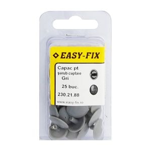 Capac plastic pin pt suruburi cupl 25buc