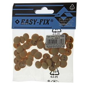 Capac plastic pz2 bej 50buc