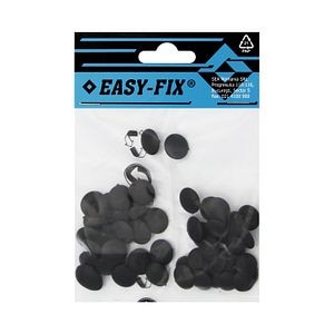 Capac plastic pz2 negru 50buc