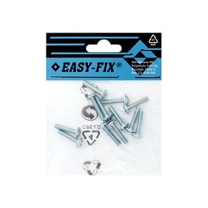 suruburi cap bombat comb din m4x20 za 12buc