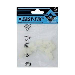 Bucsa pt tija dem 11x13 m6 alba 12buc