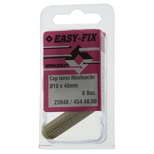 Cep lemn mesteacan asamblare 10x40 8buc