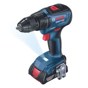 Masina de gaurit si insurubat, acumulator 2 Ah, 28/50/50 Nm Bosch GSR18V-50