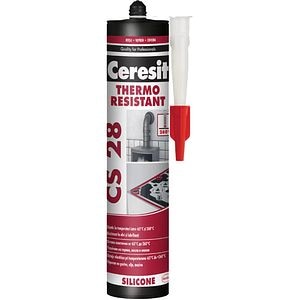 Silicon rezistent la temperaturi inalte Ceresit CS 28, 280ml