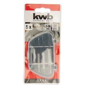 Set 5 buc. extractor suruburi • Kwb