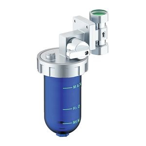 Filtru anticalcar vertical pentru centrala 1/2" • Everline