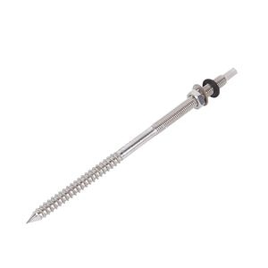 Suport panou solar din inox pentru acoperis cu tabla