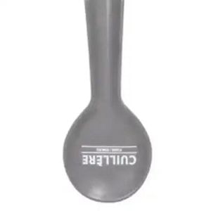 Suport lingura FRANDIS 101079027, ceramica, gri