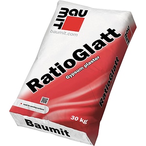 Tencuiala mecanizata BAUMIT Ratio Glatt, 30 Kg