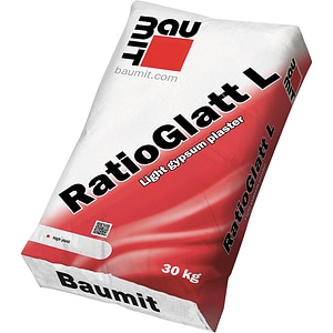 Tencuiala mecanzata BAUMIT Ratio Glatt L, 30 Kg