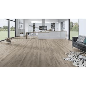 Parchet laminat, stejar, 8 mm, HDF, AC4, 2.22 mp/cut • Krono-Original 