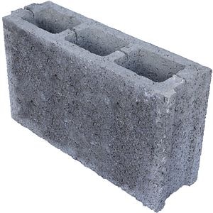 Boltar vibropresat de zidarie, 40x12x24 cm, SYMM 144, gri  Symmetrica
