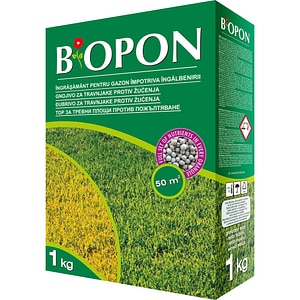 Ingrasamant pentru gazon Biopon, 1 kg