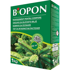 Ingrasamant pentru conifere Biopon, 1 kg