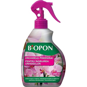 Spray ingrijire orhidee Biopon, 250 ml