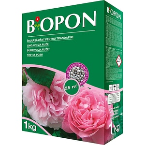 Ingrasamant pentru trandafiri Biopon, 1 kg