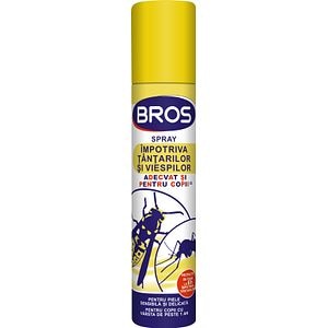 Spray contra tantarilor si viespilor, 90 ml • Bros