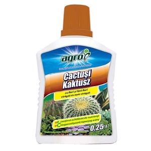 Ingrasamant pentru cactusi, 0.25 L Agro
