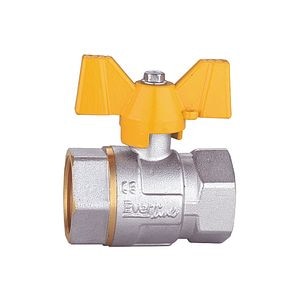 Robinet gaz 1" FF • Everline