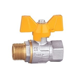 Robinet gaz 3/4" MT • Everline