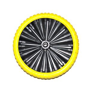Roata metalica Altrad / Limex plina, 3,5 x 8, din spuma poliuretanica