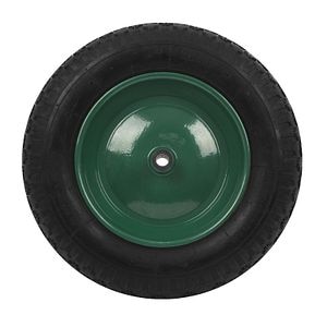 Roata metalica pneumatica din cauciuc ptr roaba, 3,5 x 8 • Altrad/Limex 
