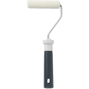 Trafalet mohair GOODHOME, 10cm, gri