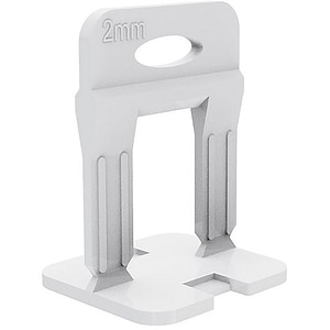 Distantiere nivelare DIALL, 2mm, 100buc