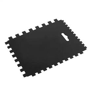 Gletiera multi pentru adeziv, plastic, negru